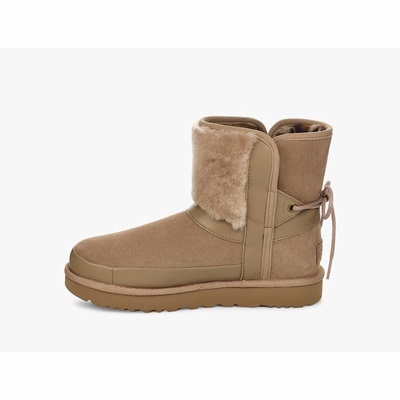 Botas UGG Classic lined bow Mulher Leopardo | PT-XEQUI